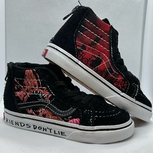 Vans Stranger Things Sk8-Hi Zip